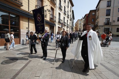 León celebra el Corpus Chico. RAMIRO