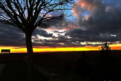 'Luz de Navidad'. ALBERTO GARCÍA MARTÍN