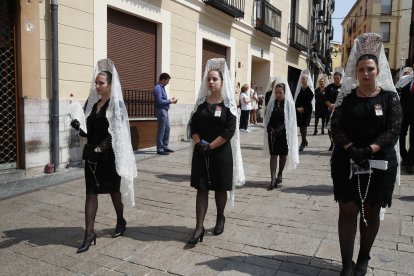 León celebra el Corpus Chico. RAMIRO