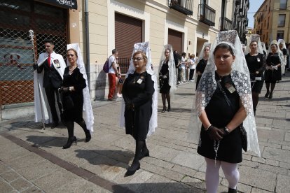 León celebra el Corpus Chico. RAMIRO