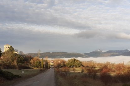 'Amanecer en las Arrimadas'.  DORI CALZÓN GONZÁLEZ