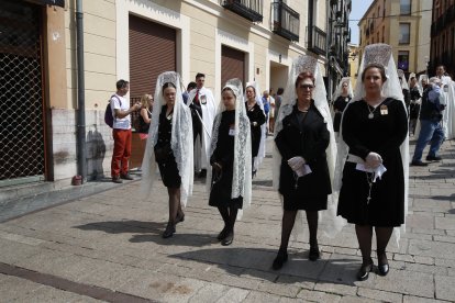 León celebra el Corpus Chico. RAMIRO