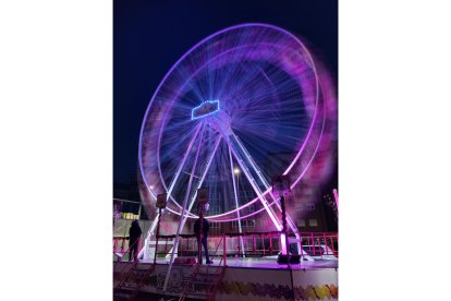 'Subida y bajada'. JAIME RODRÍGUEZ