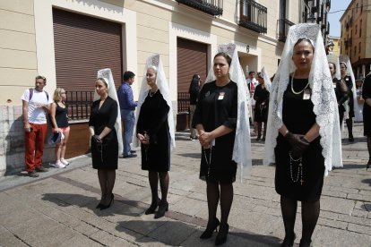 León celebra el Corpus Chico. RAMIRO