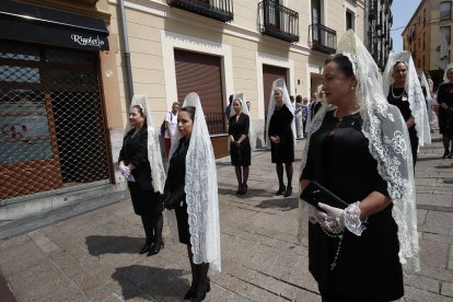 León celebra el Corpus Chico. RAMIRO