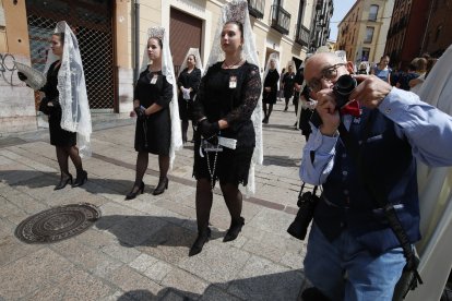 León celebra el Corpus Chico. RAMIRO