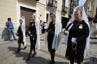 León celebra el Corpus Chico. RAMIRO