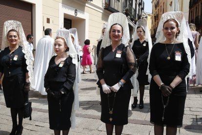 León celebra el Corpus Chico. RAMIRO