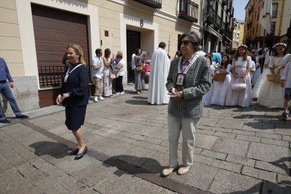 León celebra el Corpus Chico. RAMIRO