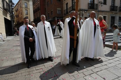 León celebra el Corpus Chico. RAMIRO
