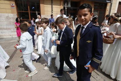 León celebra el Corpus Chico. RAMIRO