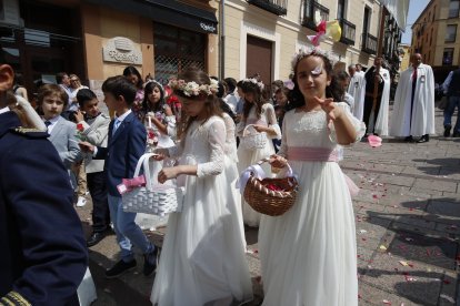 León celebra el Corpus Chico. RAMIRO