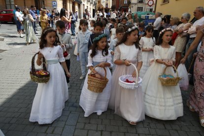 León celebra el Corpus Chico. RAMIRO
