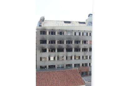 Fachada del Ayuntamiento. NORBERTO