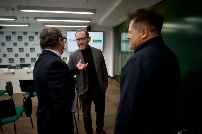 El monte de Viforcos, en Santa Colomba de Somoza, será reforestado. CAJA RURAL