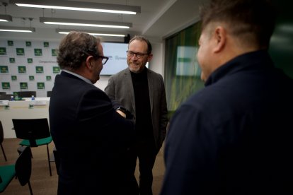 El monte de Viforcos, en Santa Colomba de Somoza, será reforestado. CAJA RURAL