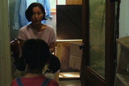 Una escena de 'Delante de tí'. DL