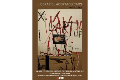 Cartel de la exposición. DL