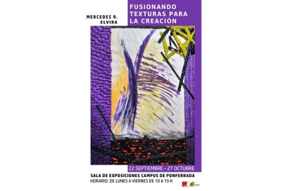 Cartel de la exposición. DL