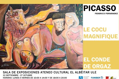 Cartel de la exposición. DL