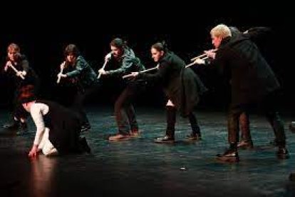 Una escena de Antígona. DL