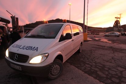 El accidente se produjo el 28 de octubre de 2013. RAMIRO