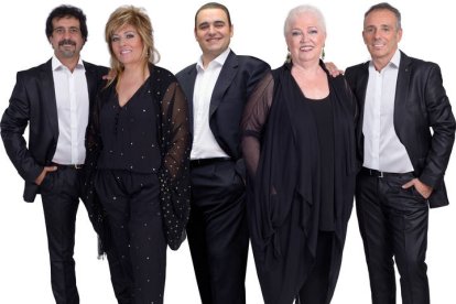 Grupo Mocedades. DL