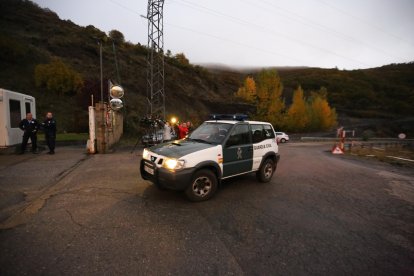 Los mineros de la Hullera Vasco Leonesa volvieron a la actividad el 6 de noviembre de 2013. SECUNDINO PÉREZ