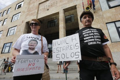 Los dueños de la Hullera Vasco Leonesa declararon ante la jueza en 2015. JESÚS F. SALVADORES