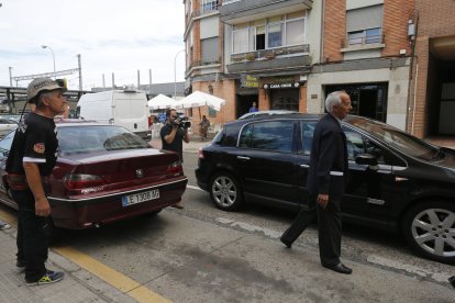 Los dueños de la Hullera Vasco Leonesa declararon ante la jueza en 2015. JESÚS F. SALVADORES