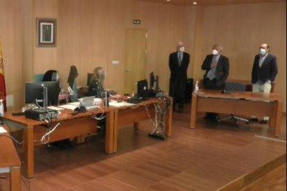 Juicio por el accidente, en 2021, que se suspendió y se pospuso hasta 2023. RAMIRO