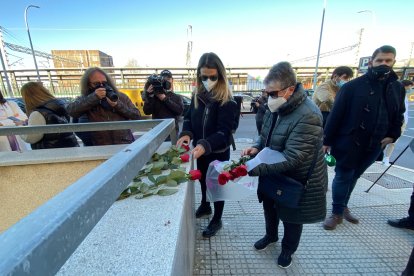 Juicio por el accidente, en 2021, que se suspendió y se pospuso hasta 2023. RAMIRO