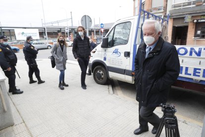 Juicio por el accidente, en 2021, que se suspendió y se pospuso hasta 2023. RAMIRO