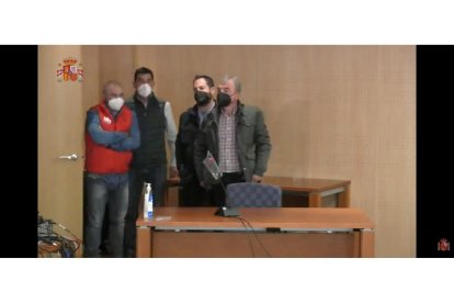 Juicio por el accidente, en 2021, que se suspendió y se pospuso hasta 2023. RAMIRO