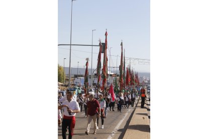 Romería de San Froilán 2019 en La Virgen del Camino. FOTO: MARCIANO PÉREZ