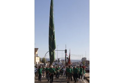 Romería de San Froilán 2019 en La Virgen del Camino. FOTO: MARCIANO PÉREZ