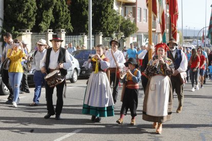 Romería de San Froilán 2019 en La Virgen del Camino. FOTO: MARCIANO PÉREZ
