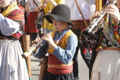 Romería de San Froilán 2019 en La Virgen del Camino. FOTO: MARCIANO PÉREZ