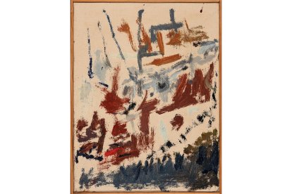 'Memoria de paisaje', del año 1962. CORTESÍA DE JESÚS PALMERO