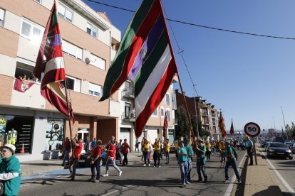 Romería de San Froilán 2019 en La Virgen del Camino. FOTO: MARCIANO PÉREZ