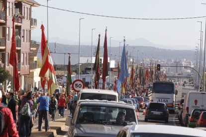 Romería de San Froilán 2019 en La Virgen del Camino. FOTO: MARCIANO PÉREZ