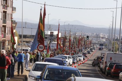 Romería de San Froilán 2019 en La Virgen del Camino. FOTO: MARCIANO PÉREZ