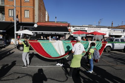 Romería de San Froilán 2019 en La Virgen del Camino. FOTO: MARCIANO PÉREZ