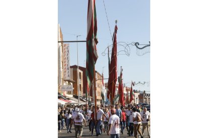 Romería de San Froilán 2019 en La Virgen del Camino. FOTO: MARCIANO PÉREZ