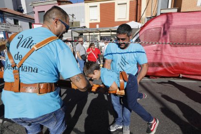 Romería de San Froilán 2019 en La Virgen del Camino. FOTO: MARCIANO PÉREZ