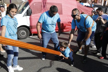 Romería de San Froilán 2019 en La Virgen del Camino. FOTO: MARCIANO PÉREZ