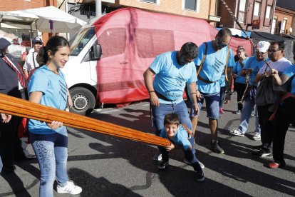 Romería de San Froilán 2019 en La Virgen del Camino. FOTO: MARCIANO PÉREZ