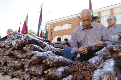 Romería de San Froilán 2019 en La Virgen del Camino. FOTO: MARCIANO PÉREZ