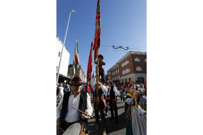 Romería de San Froilán 2019 en La Virgen del Camino. FOTO: MARCIANO PÉREZ