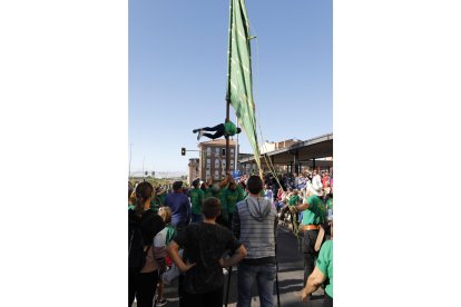 Romería de San Froilán 2019 en La Virgen del Camino. FOTO: MARCIANO PÉREZ